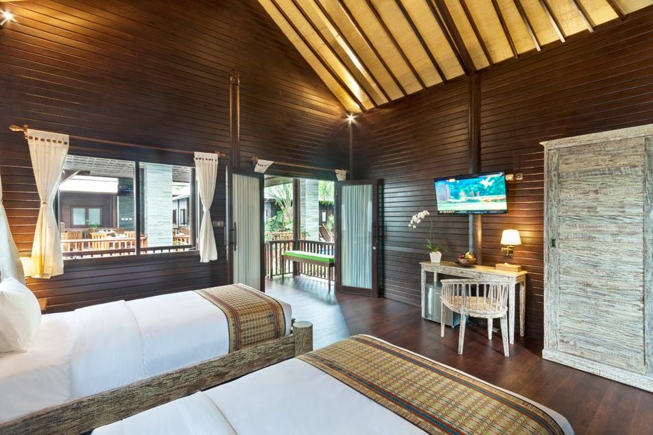 Coconut Boutique Resort Senggigi Esterno foto